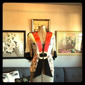 Spencer Alexis kimono style blouse / light jacket